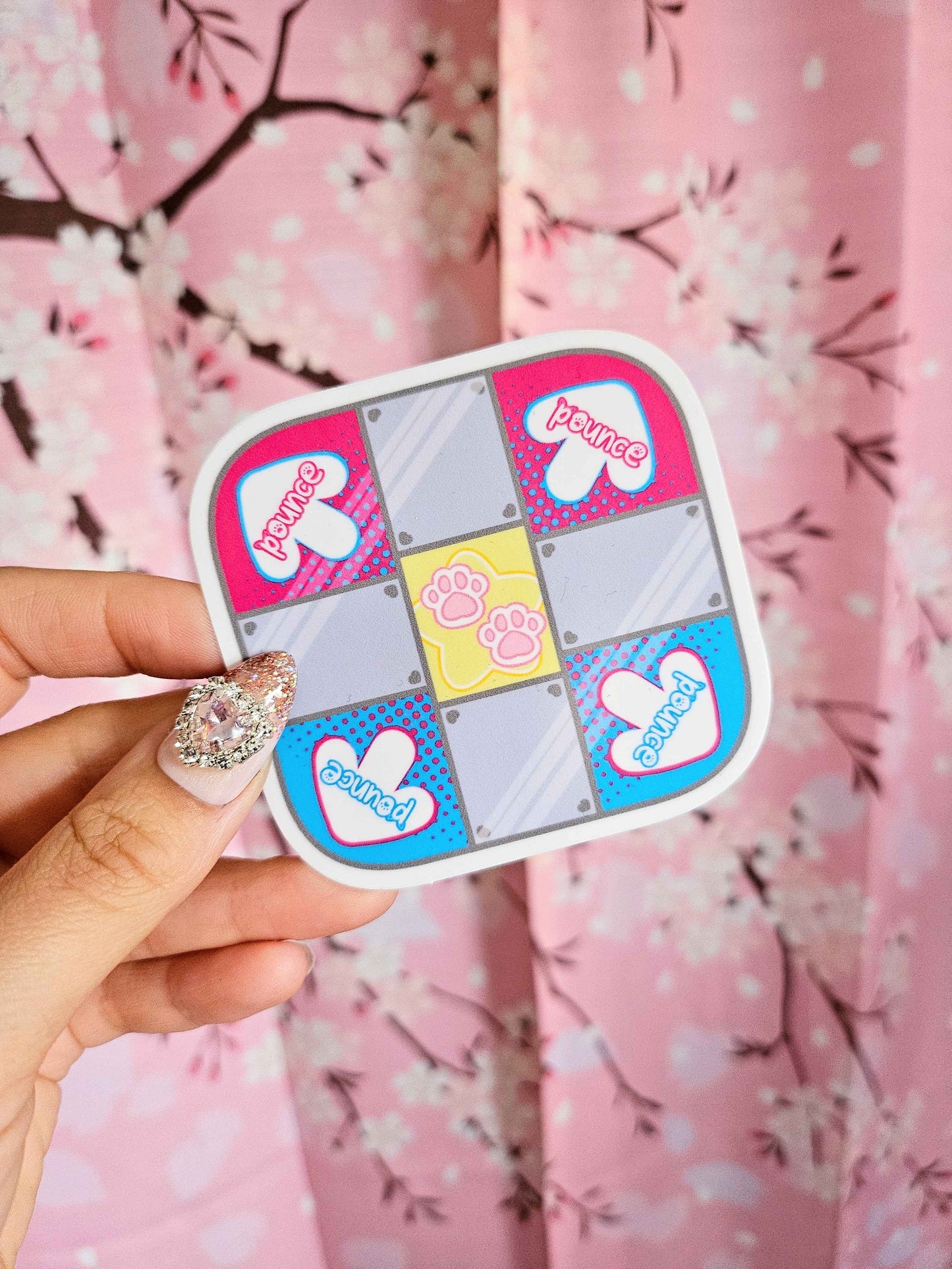 PAWmp It Up Sticker