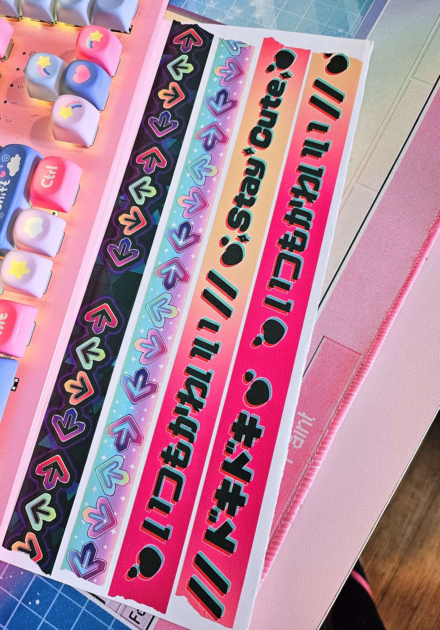 Stay Cute Washi Tape