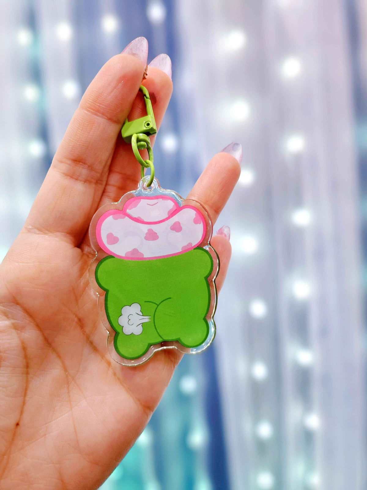 Jeremiah Frog Charm