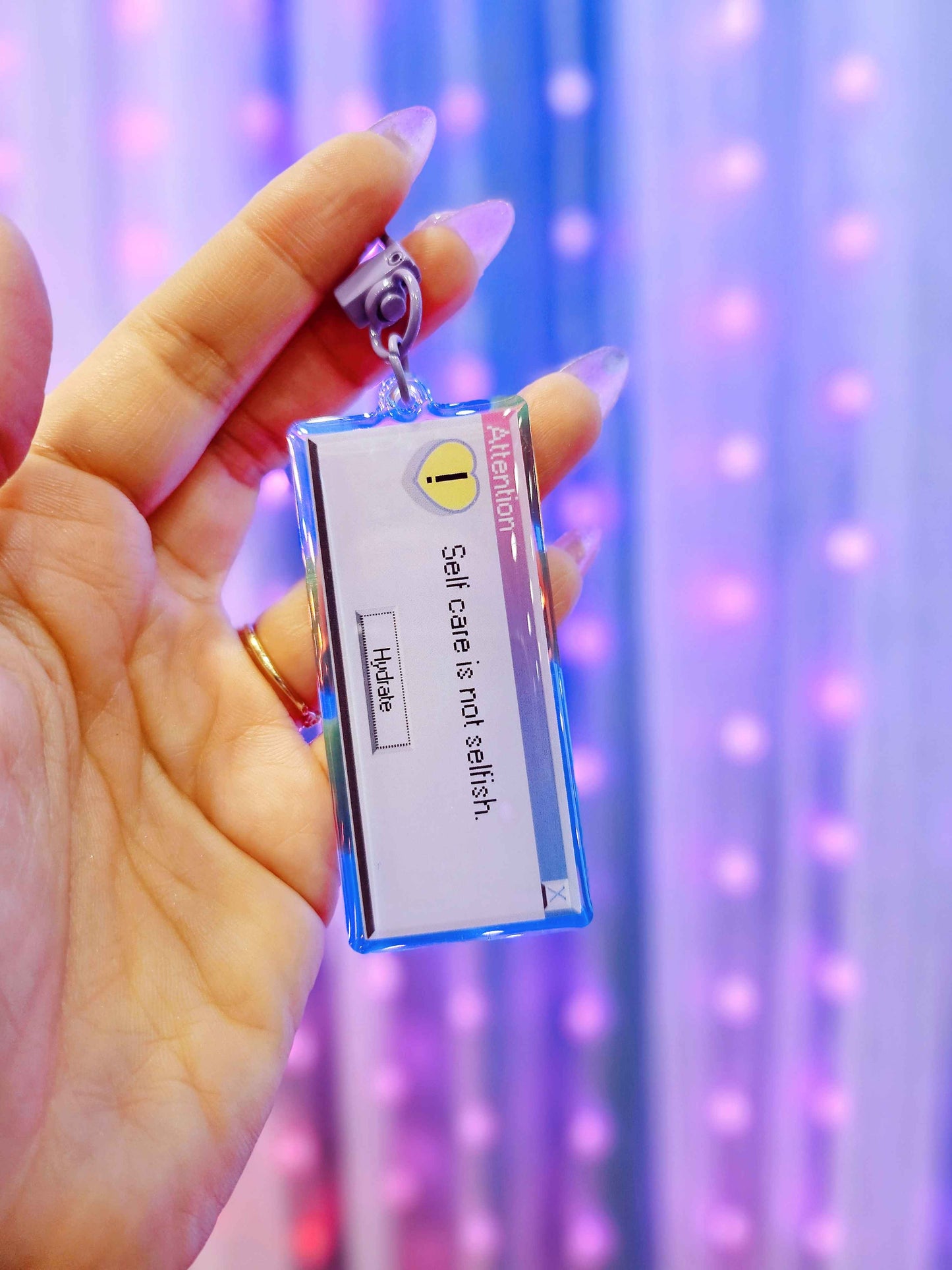 Self Care Charm