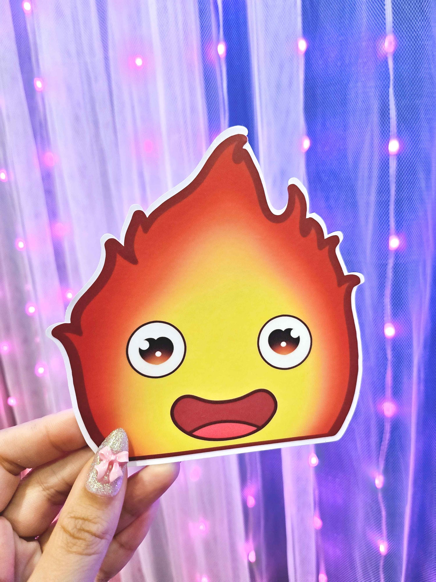 Sassy Flame Peeker