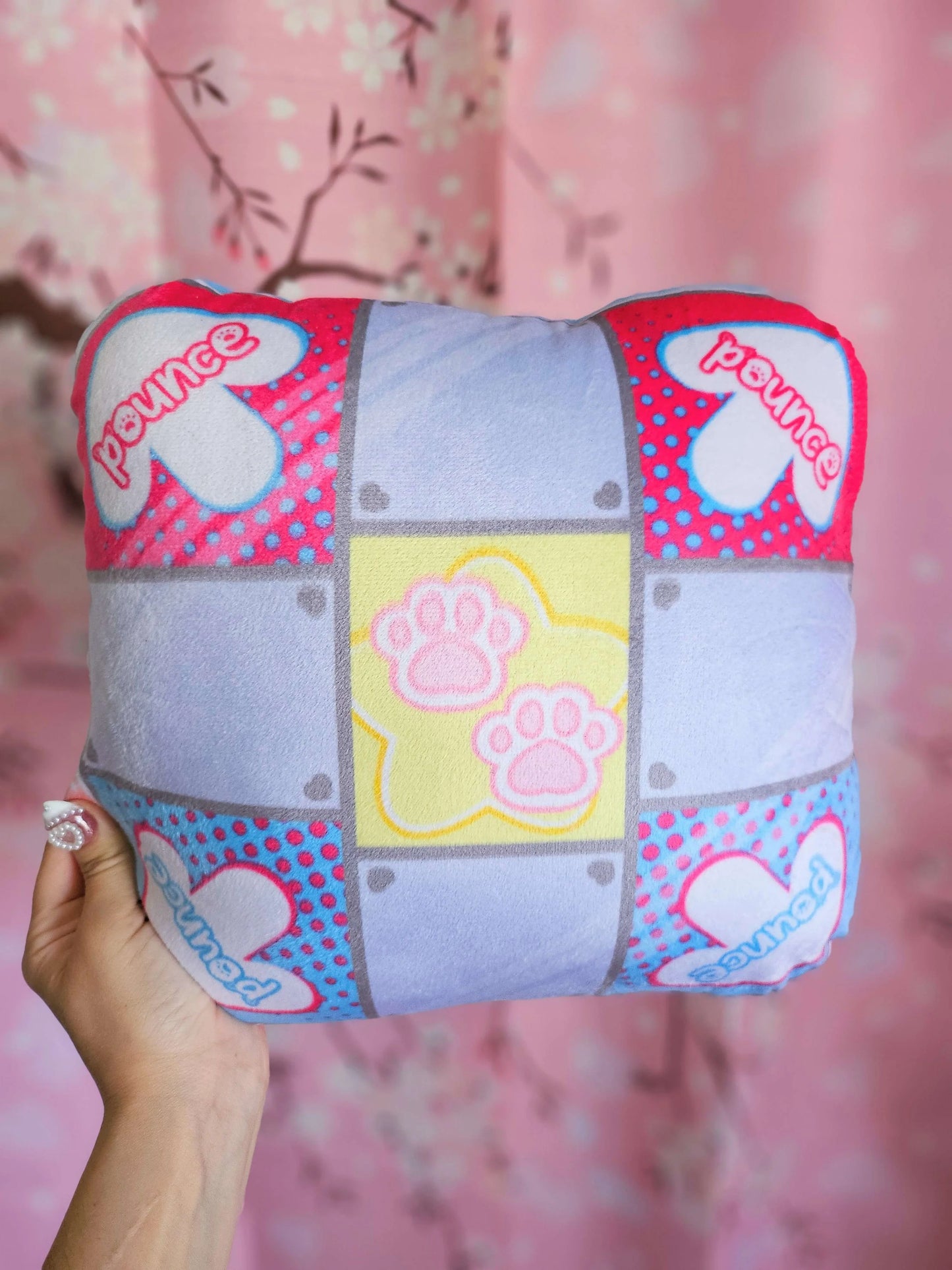 PAWmp Pillow