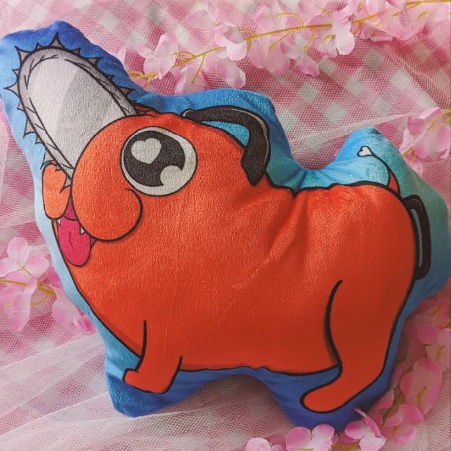 Spiky Pup Pillow