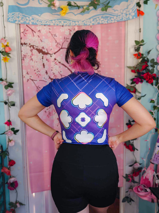 StepmaniaX Slim-fit Tee Top