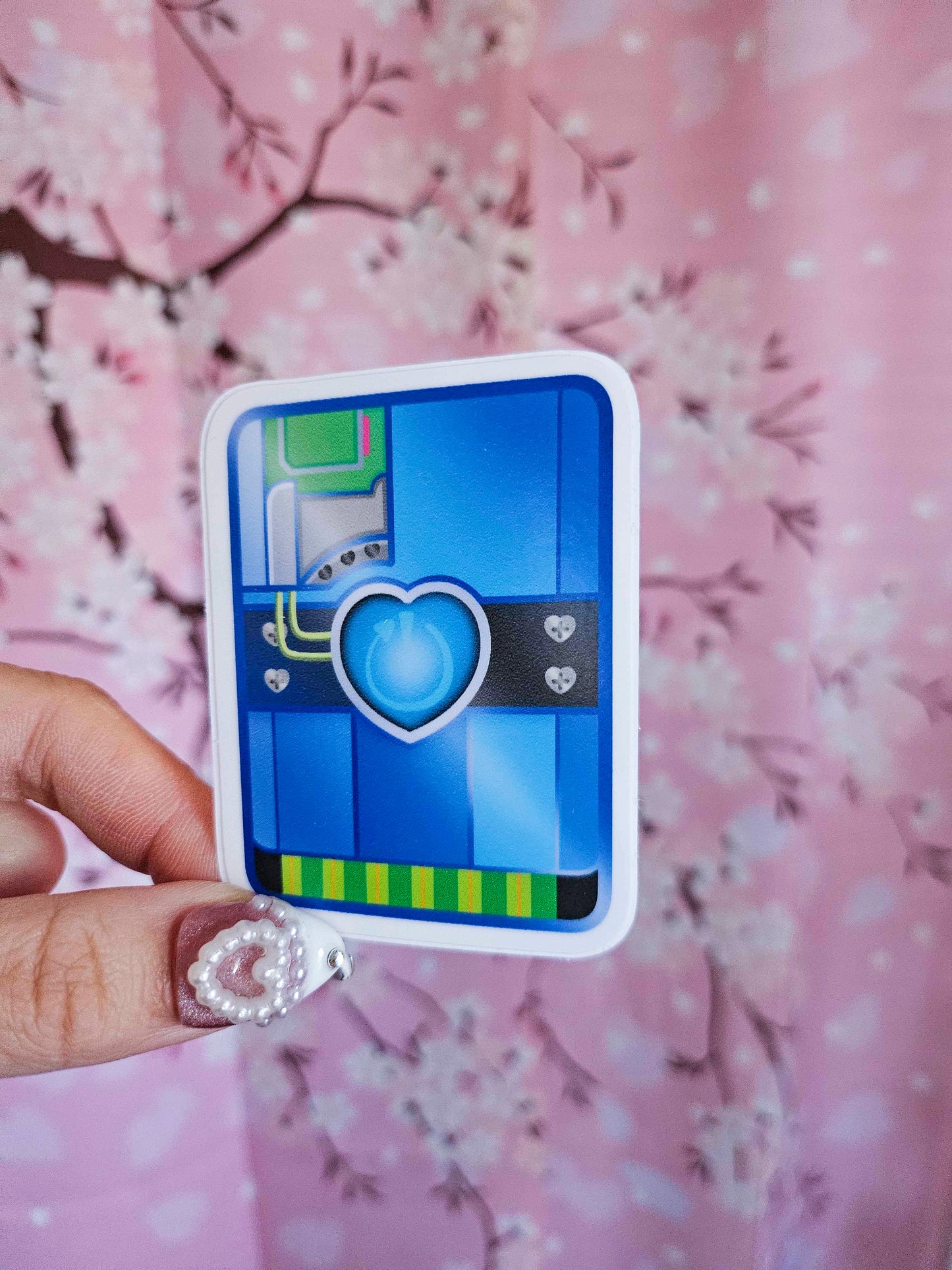 Reboot Card Sticker