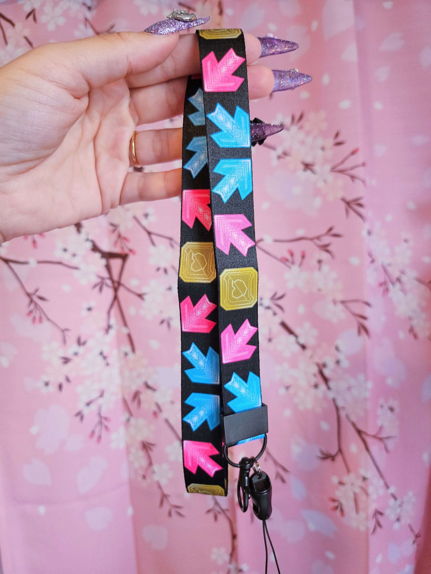 Pump Color Lanyard