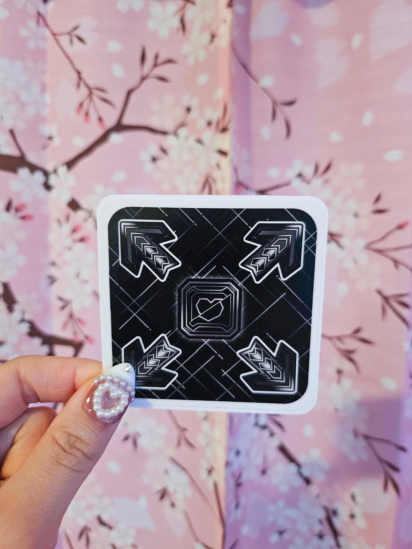 Pump Dark Sticker