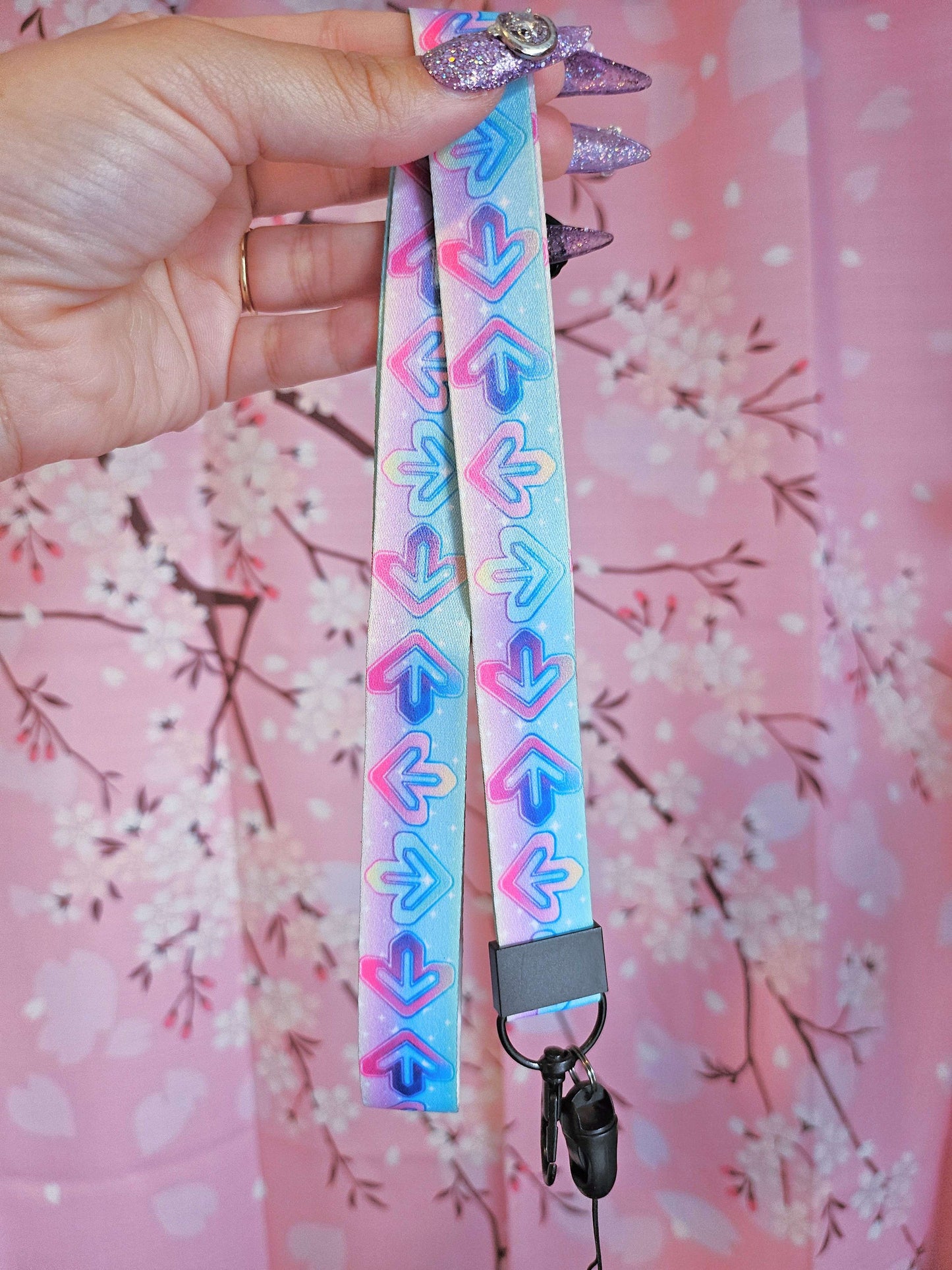Rainbow Revolution Lanyard