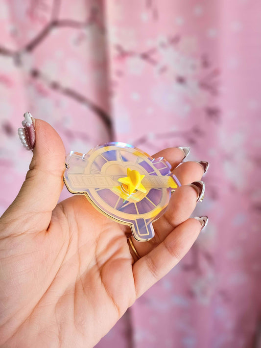 Full Combo Acrylic Pin