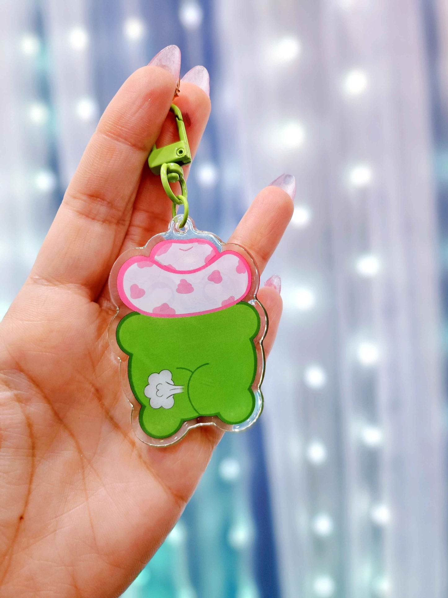 Jeremiah Frog Charm