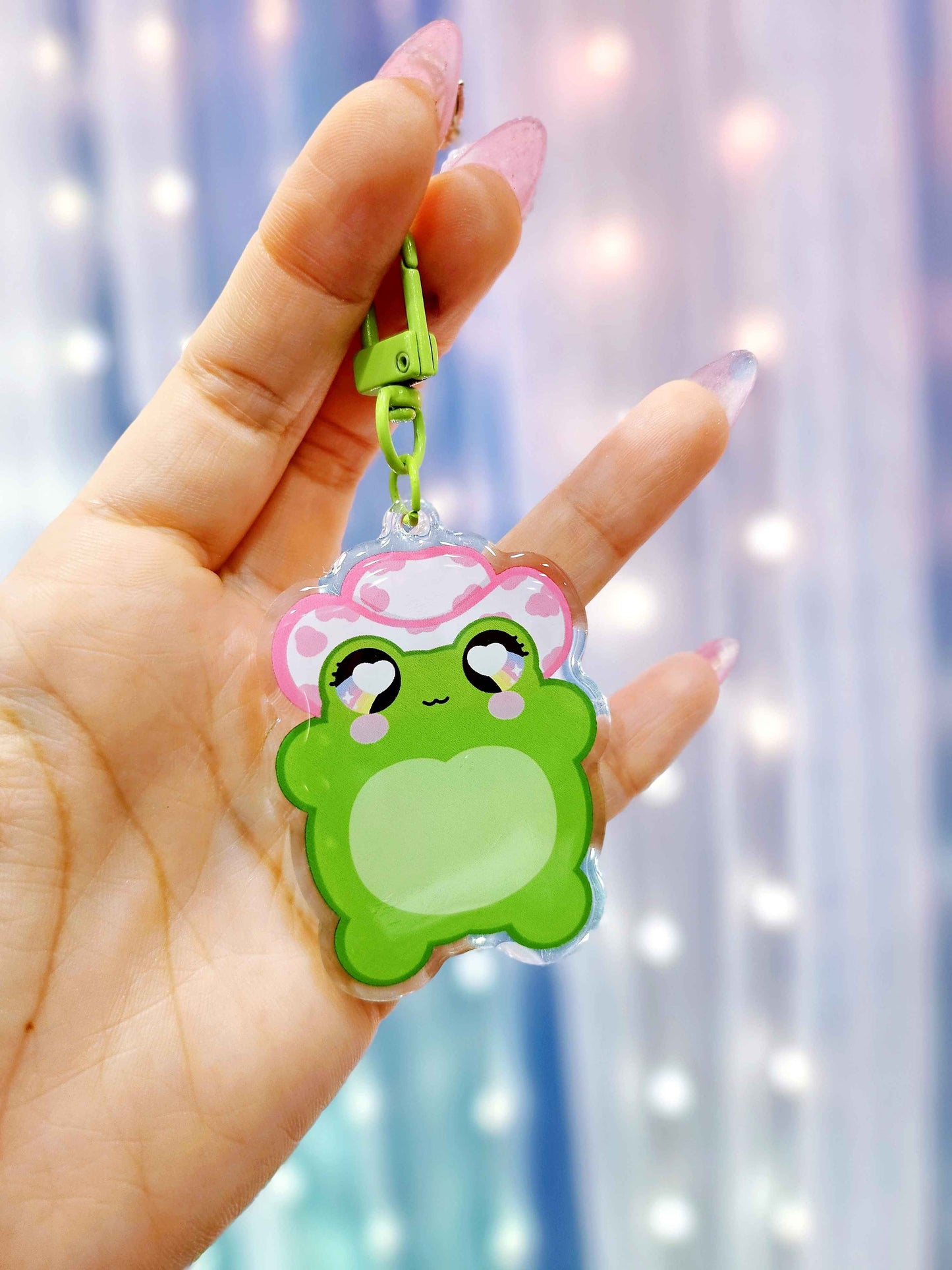 Jeremiah Frog Charm