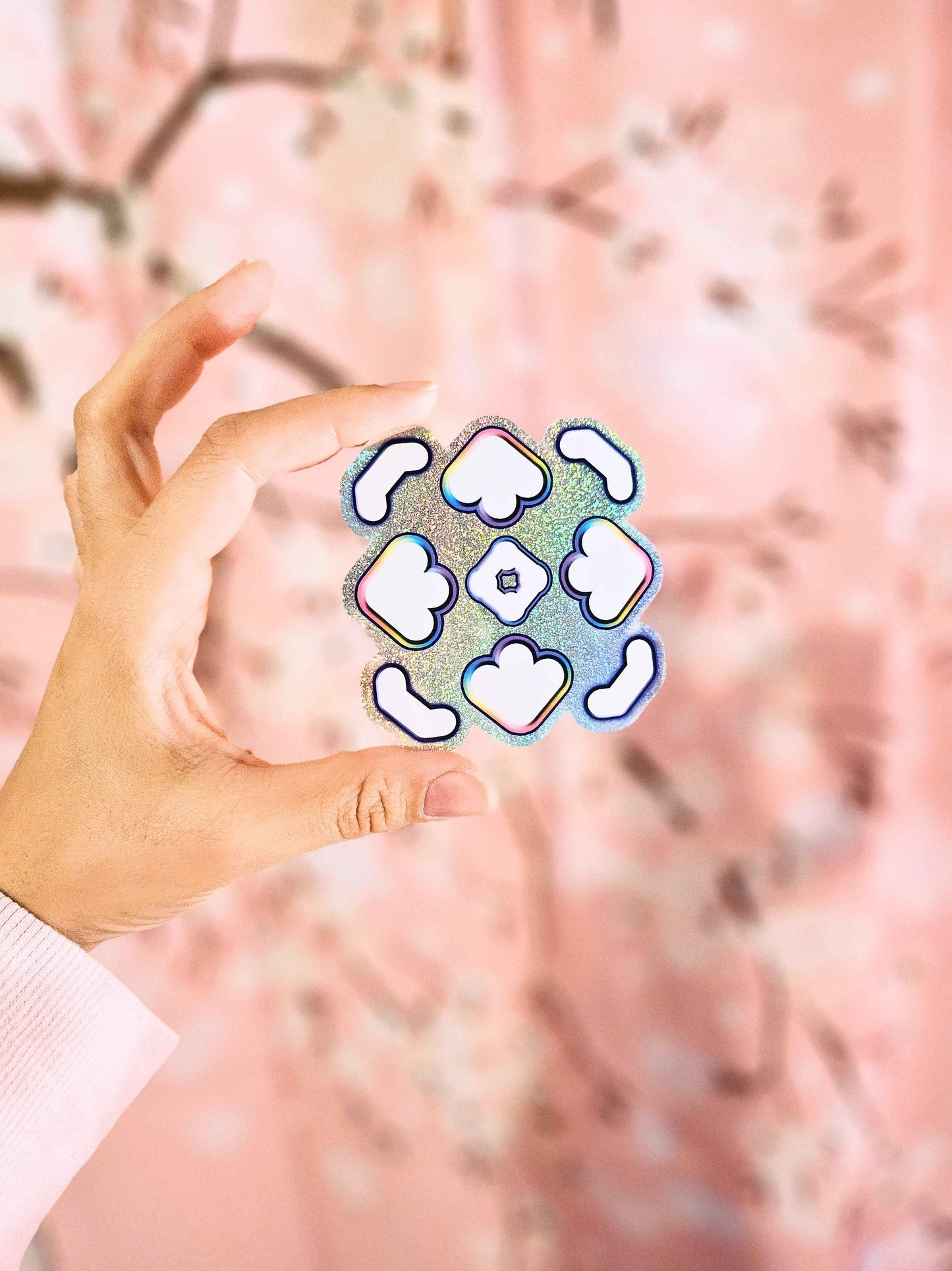 SMX Holographic Sticker