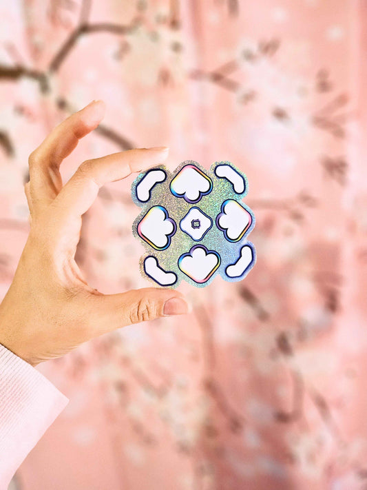 SMX Holographic Sticker