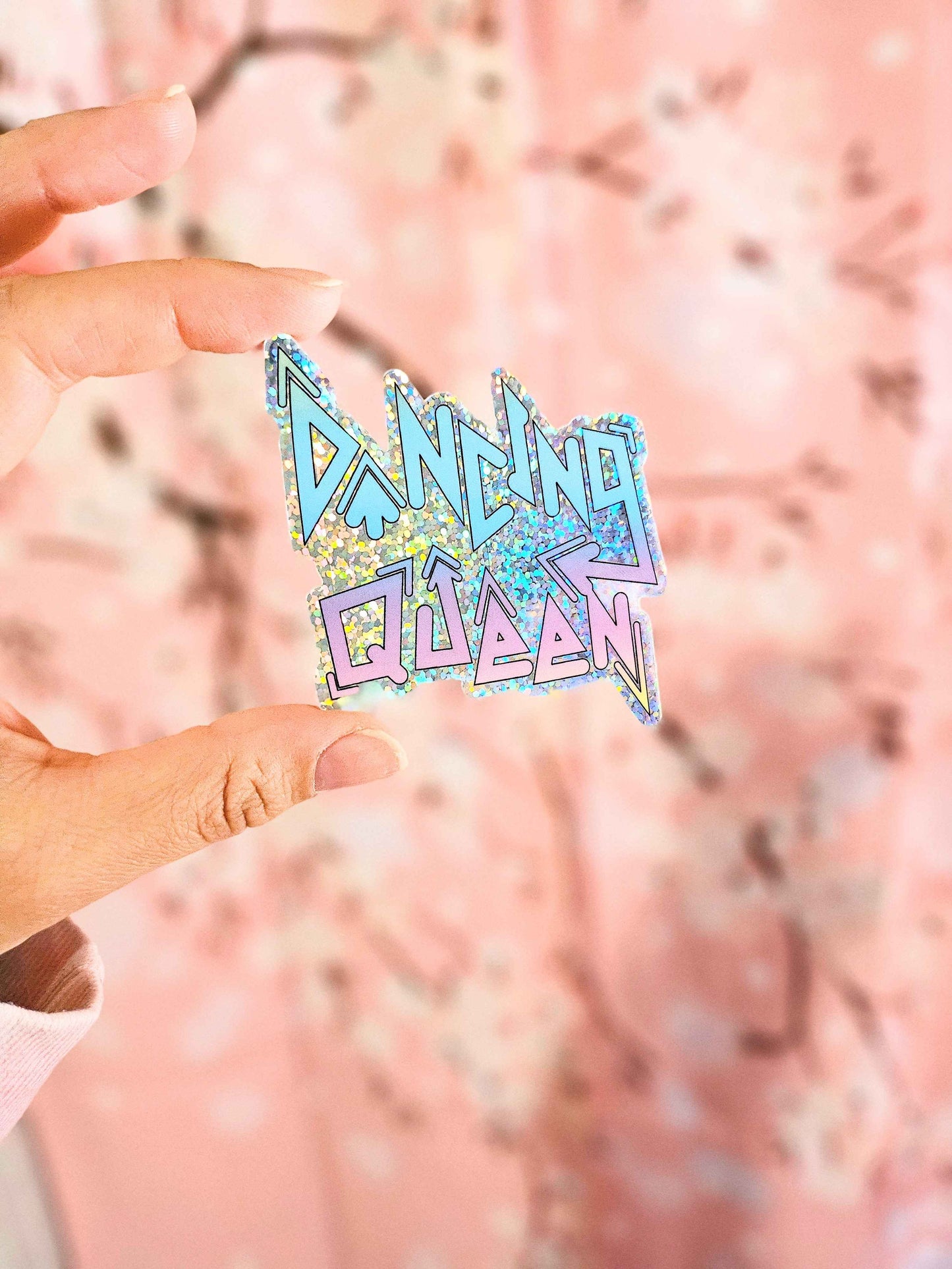 Dancing Queen Holographic Sticker