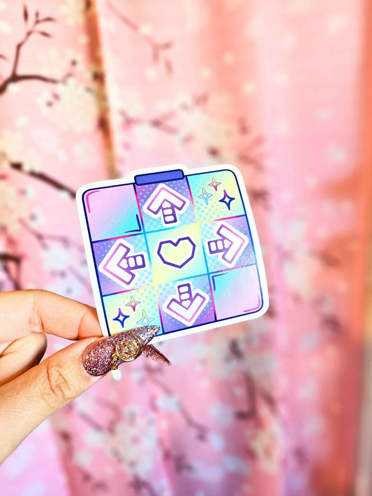 Dreamy Dance Sticker