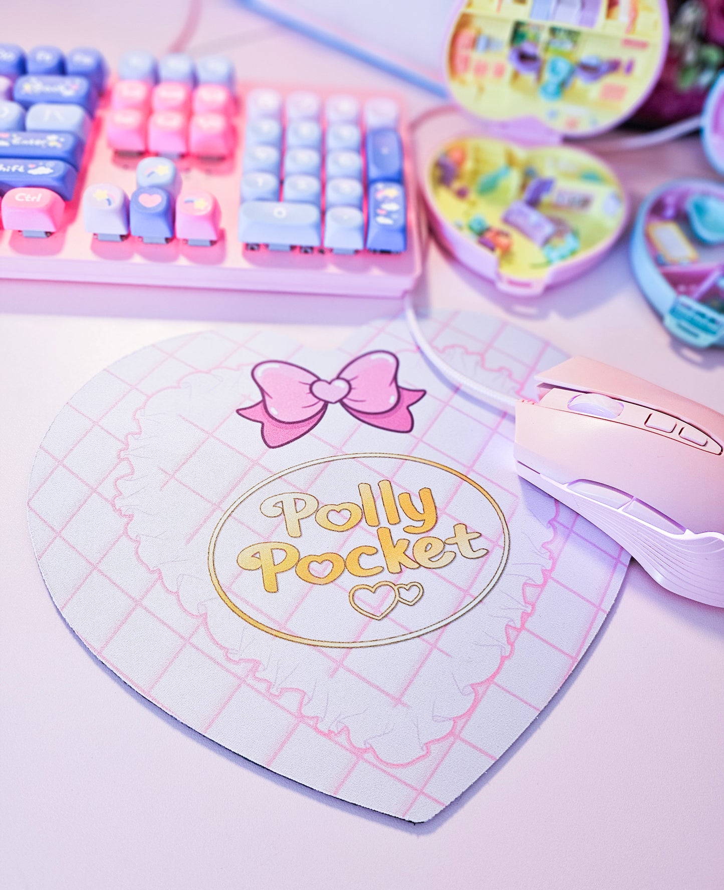 Pretty Pocket Mousepad