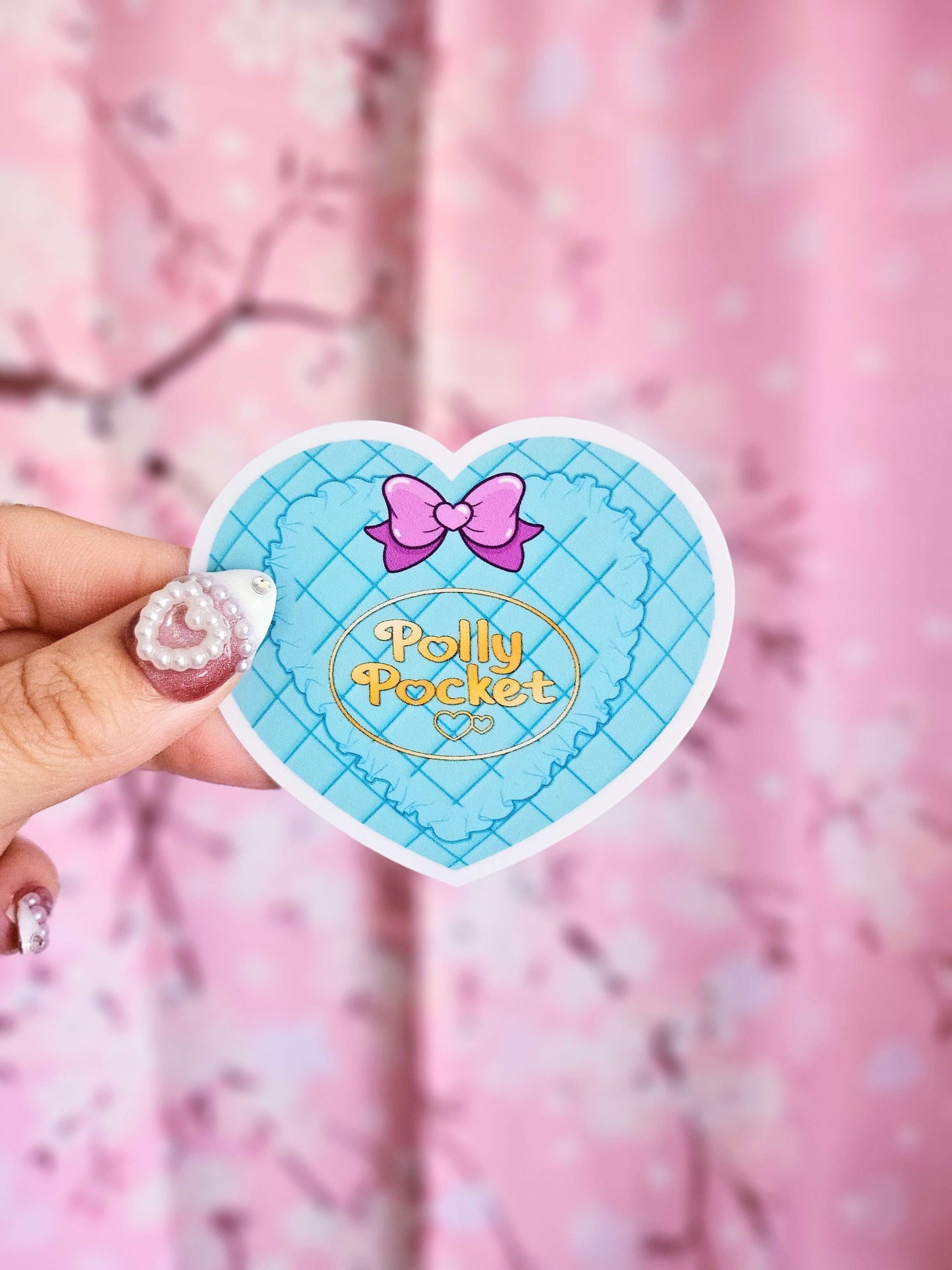 Pretty Pocket Sticker