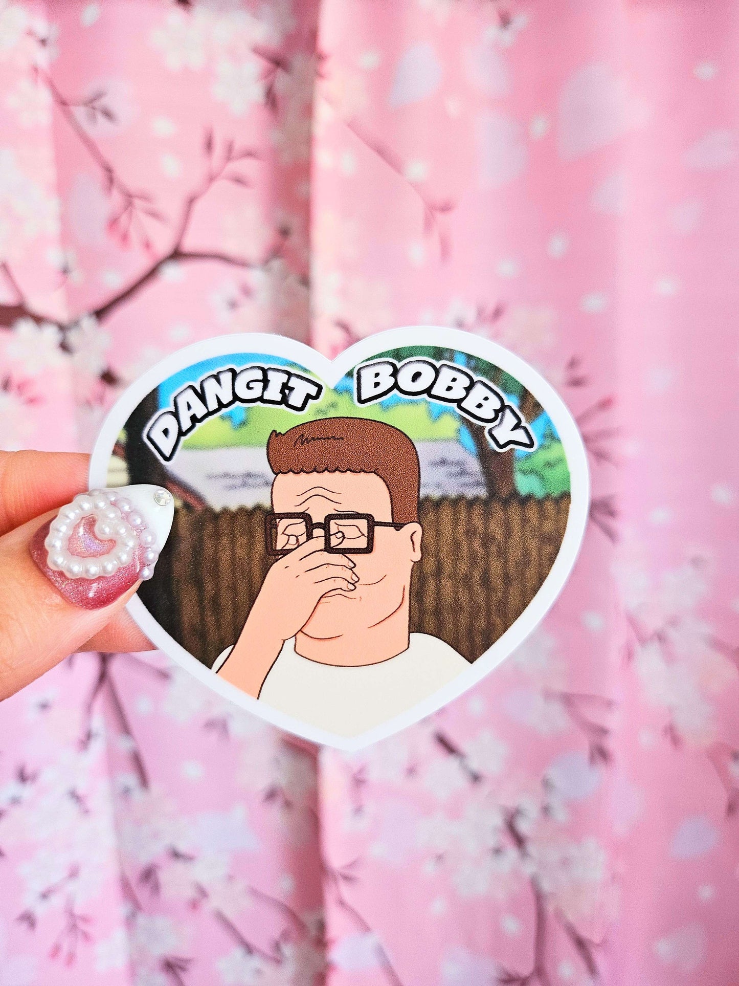 Dangit Bobby Sticker