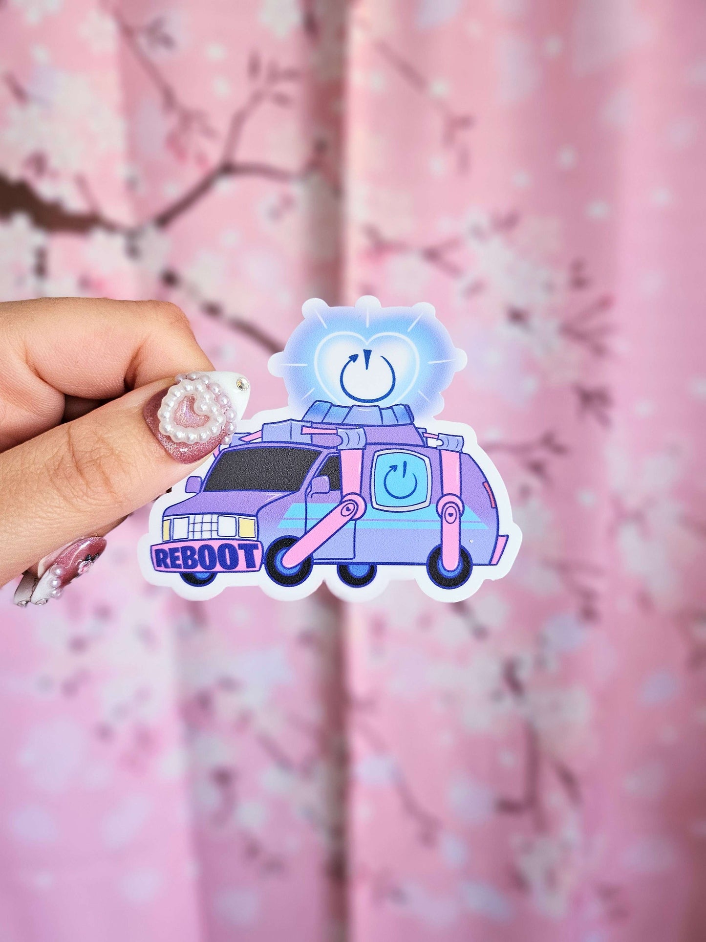 Reboot Van Sticker
