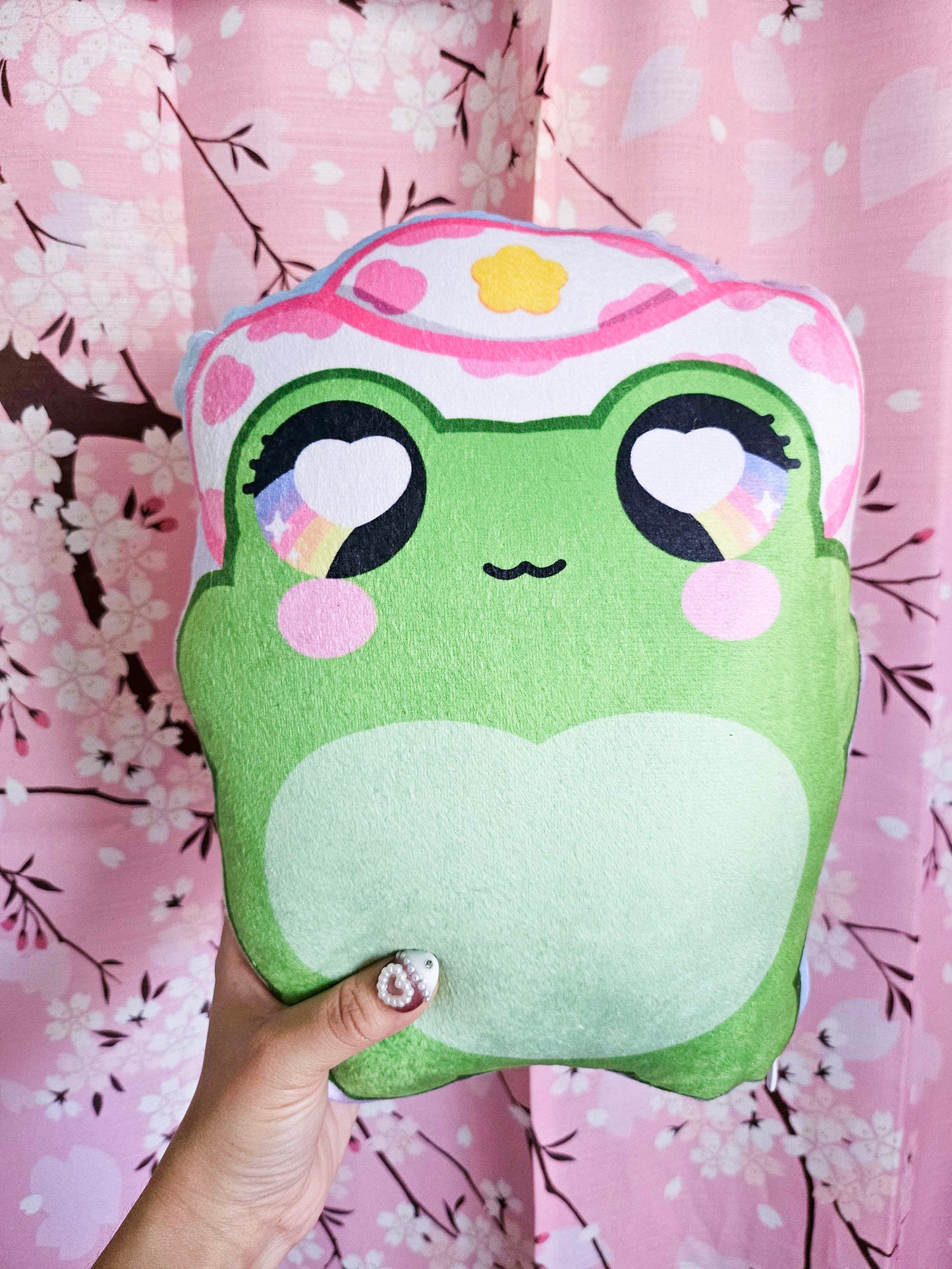 Jeremiah Frog Pillow
