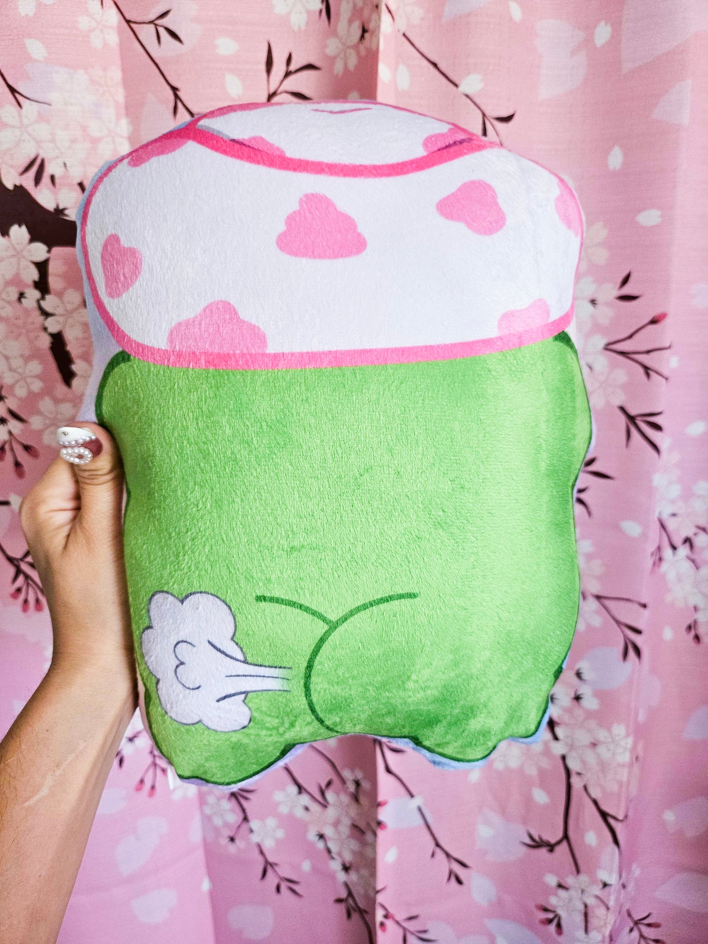 Jeremiah Frog Pillow
