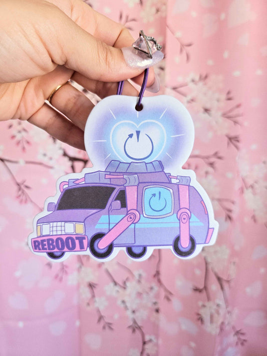 Reboot Van Air Freshener