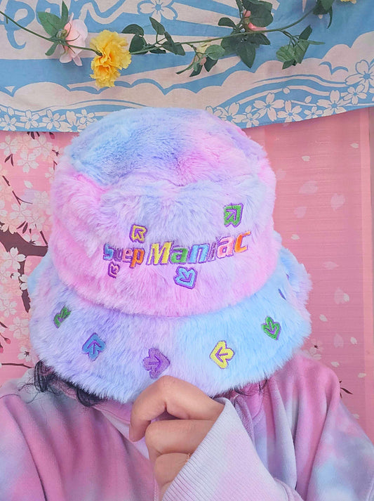 StepManiac Pink & Blue Cotton Candy Hat