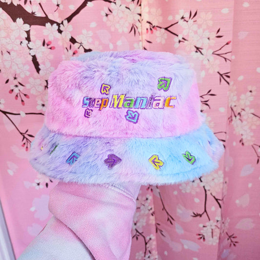 StepManiac Pink & Blue Cotton Candy Hat