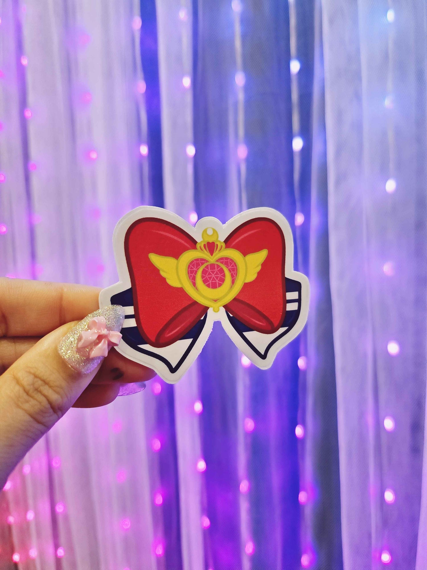 Sailor Bow Sticker