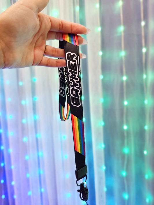 Gaymer Lanyard