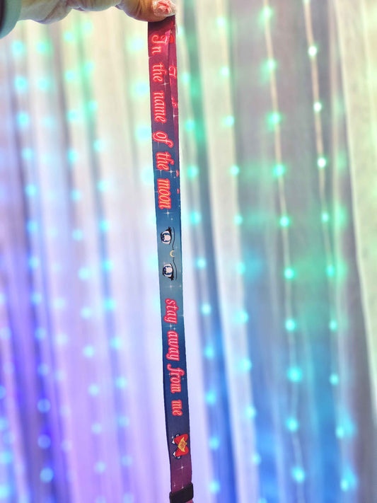In The Name Of The Moon Lanyard