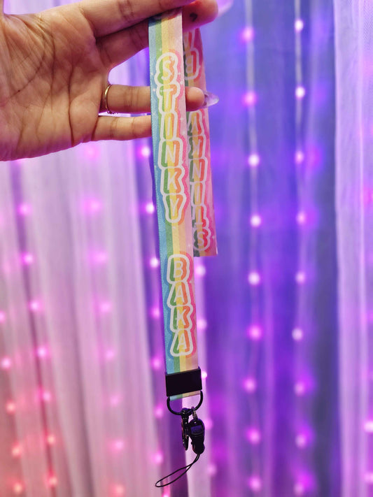 Stinky Baka Lanyard
