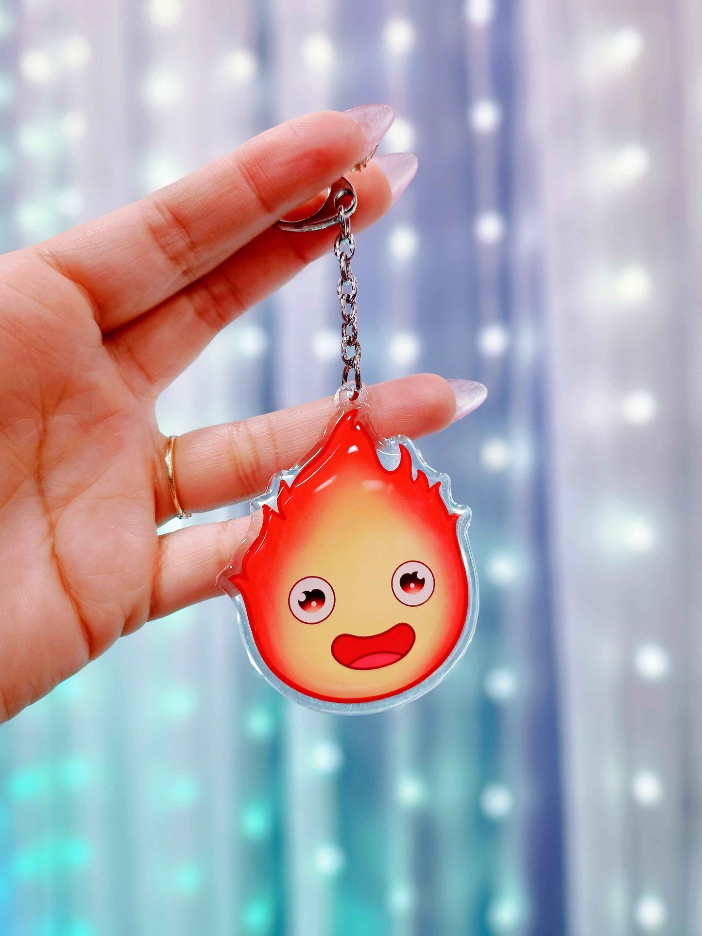 Sassy Flame Charm *B Grade*