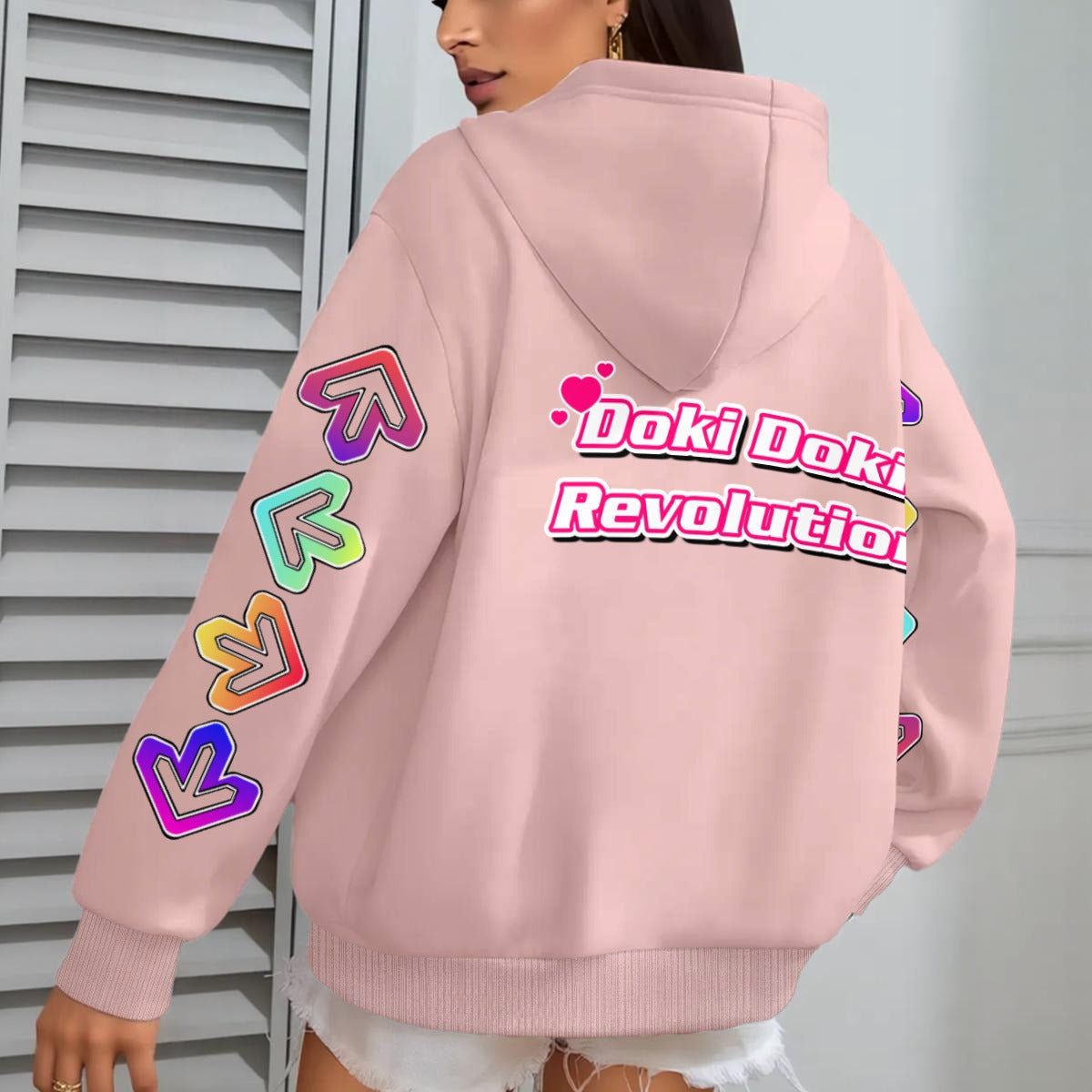 Stay Cute Full Sized Hoodie