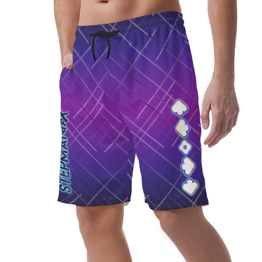 StepManiaX Basketball Shorts