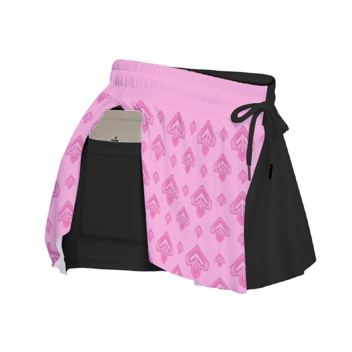 Marvelous Athletic Flowy Shorts With Pocket