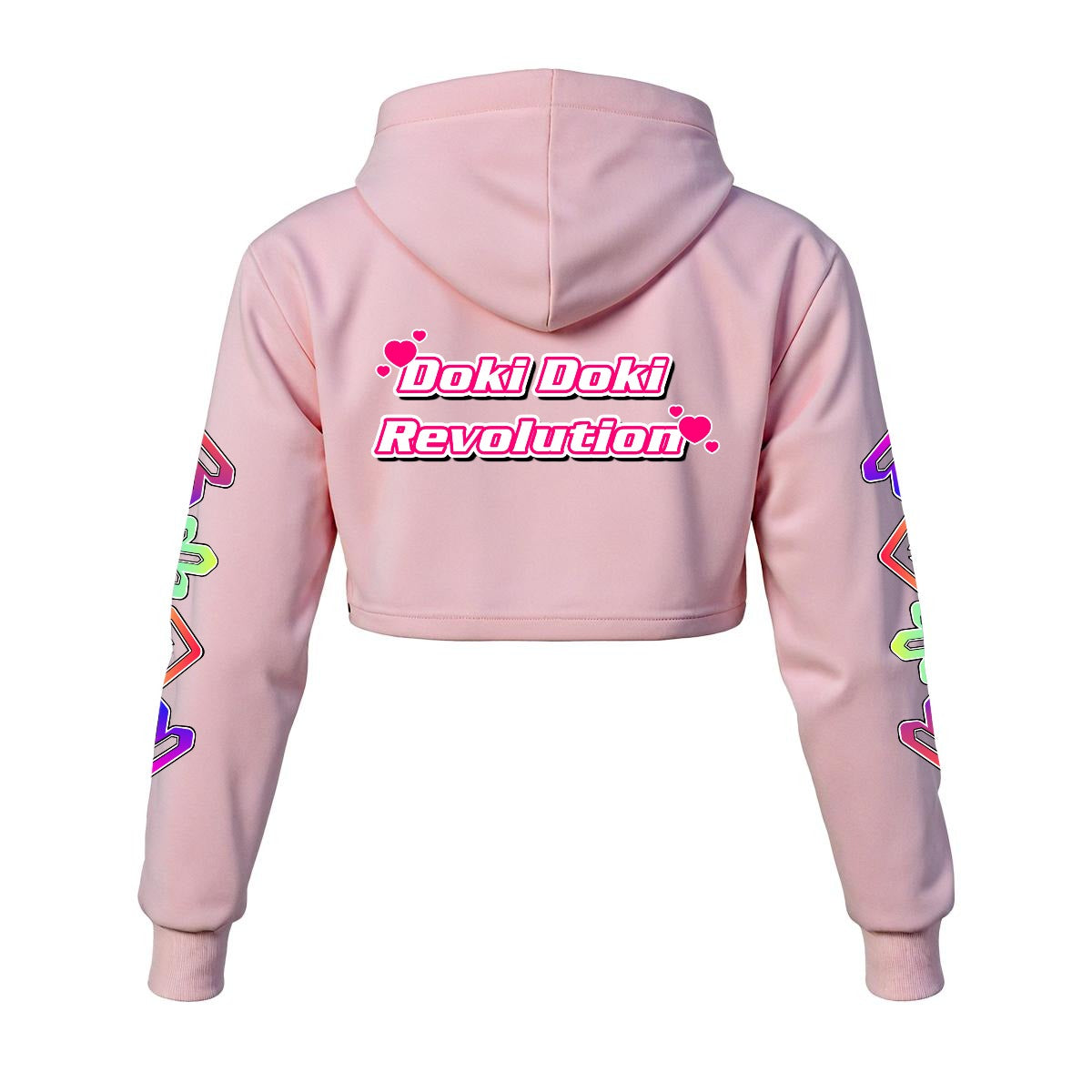 Stay Cute Crop Top Hoodie