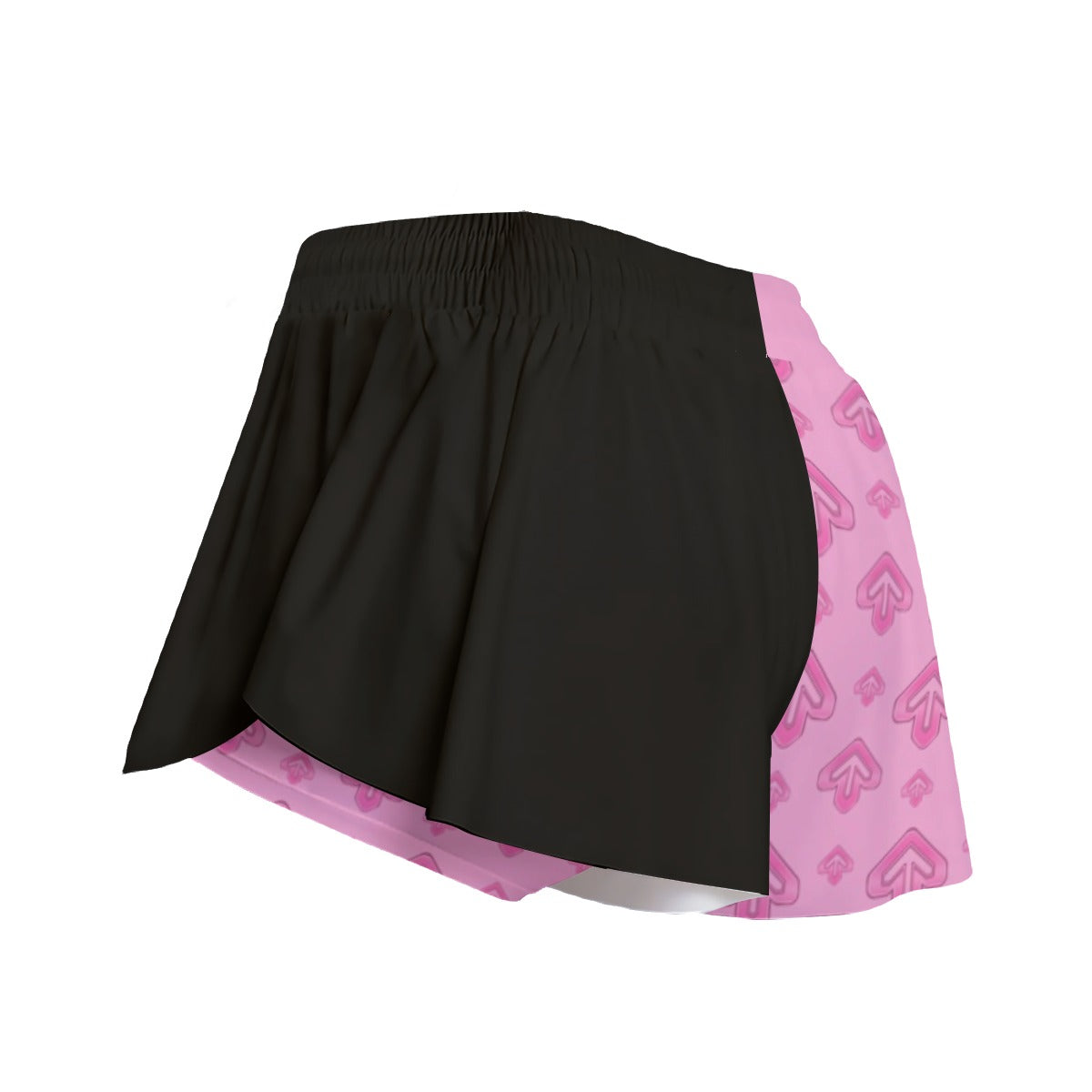 Marvelous Athletic Flowy Shorts With Pocket
