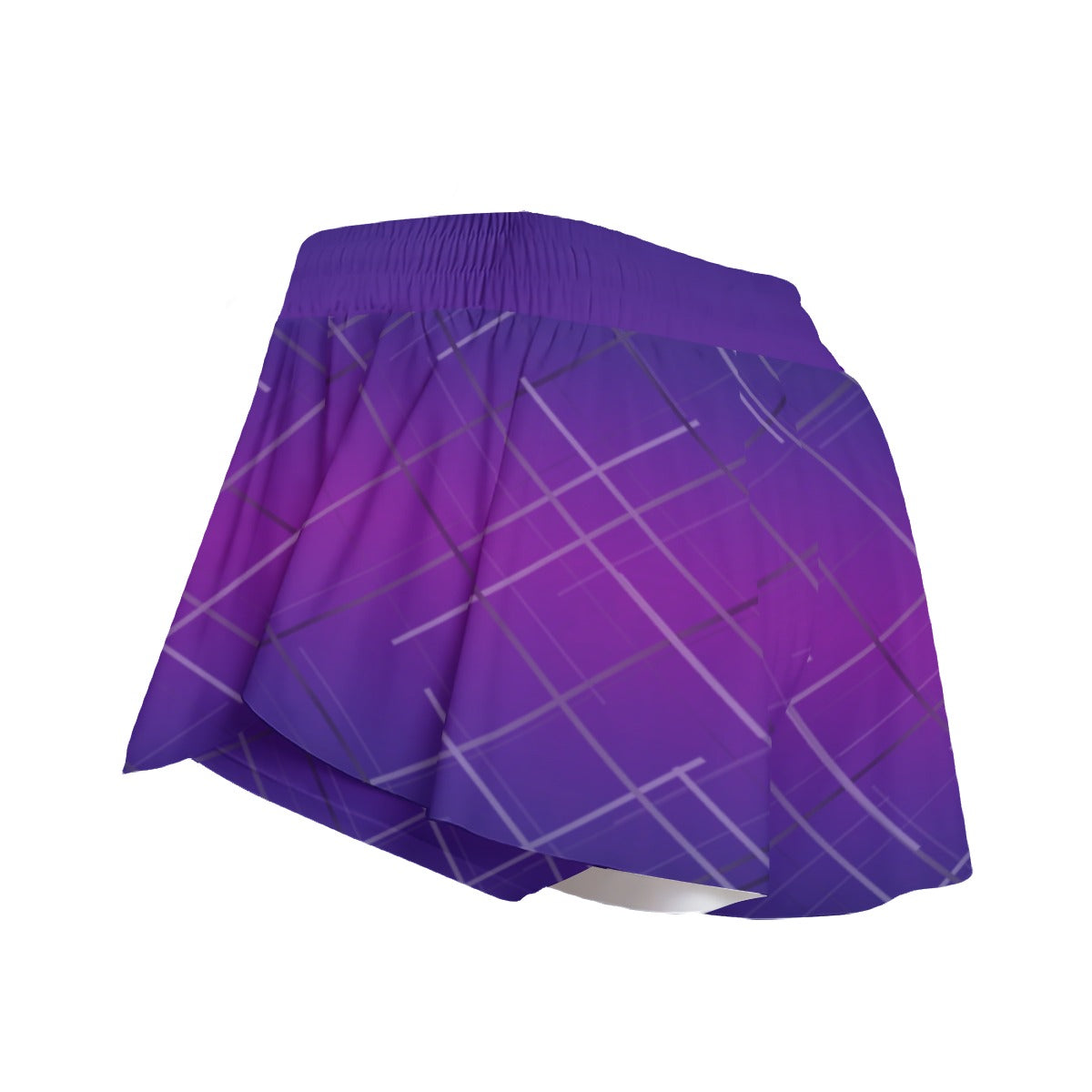 StepmaniaX Athletic Flowy Shorts With Pocket