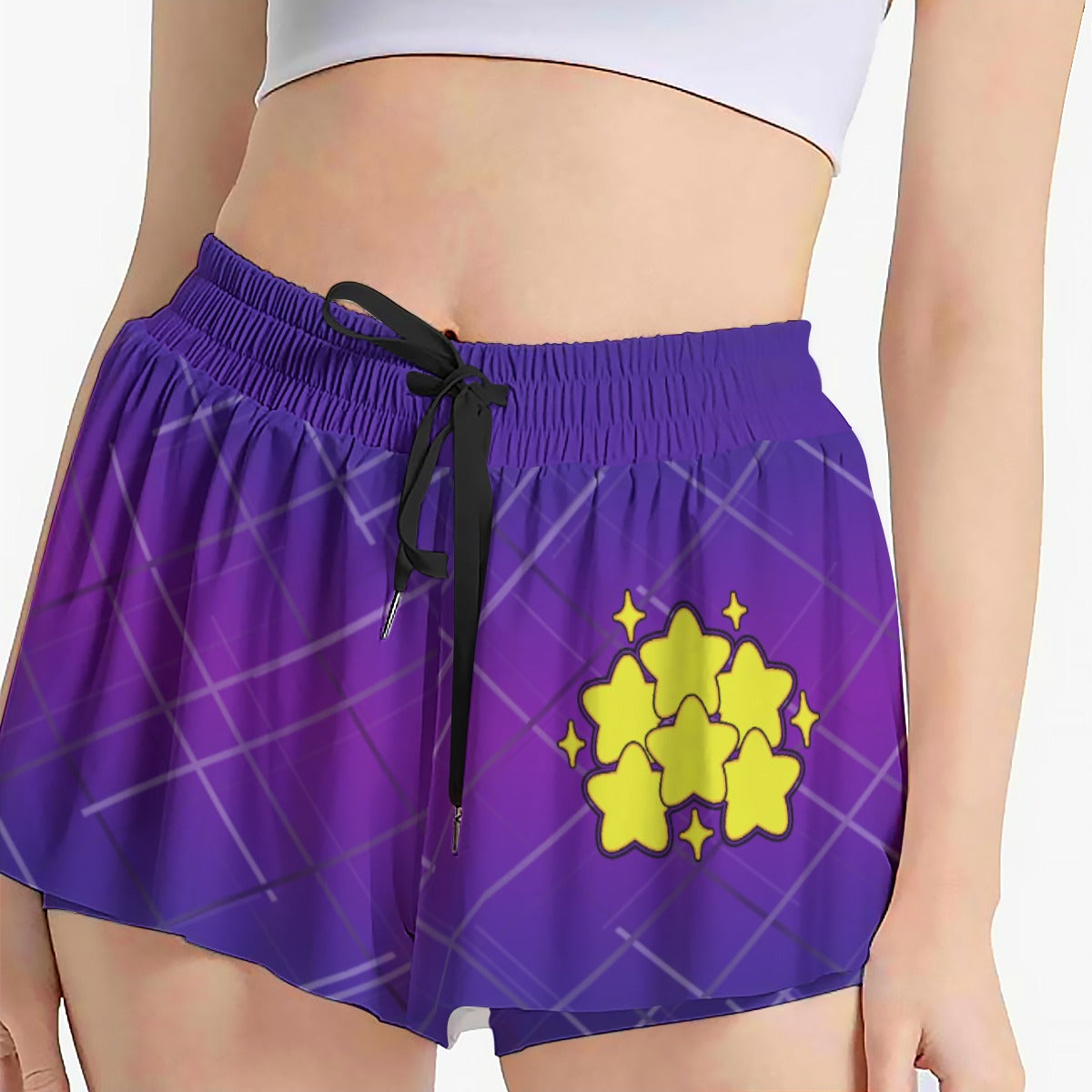 StepmaniaX Athletic Flowy Shorts With Pocket