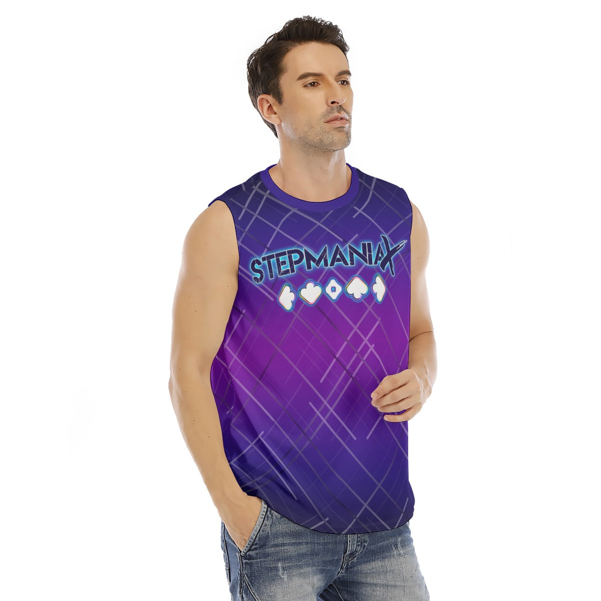 StepManiax Muscle Tank Top