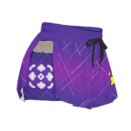 StepmaniaX Athletic Flowy Shorts With Pocket