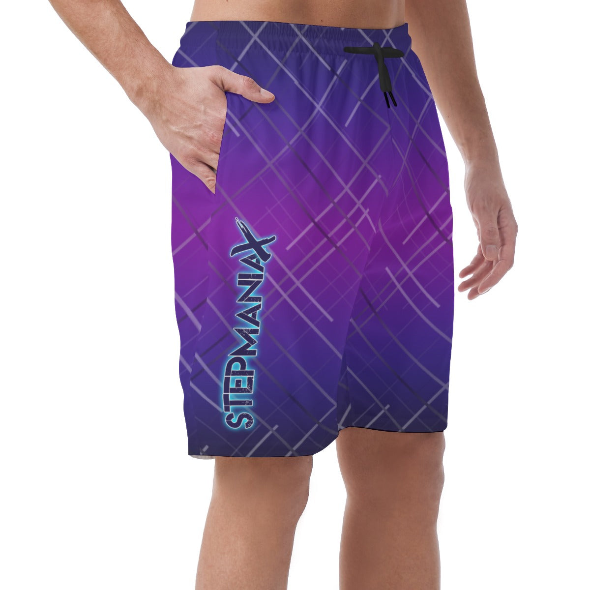 StepManiaX Basketball Shorts