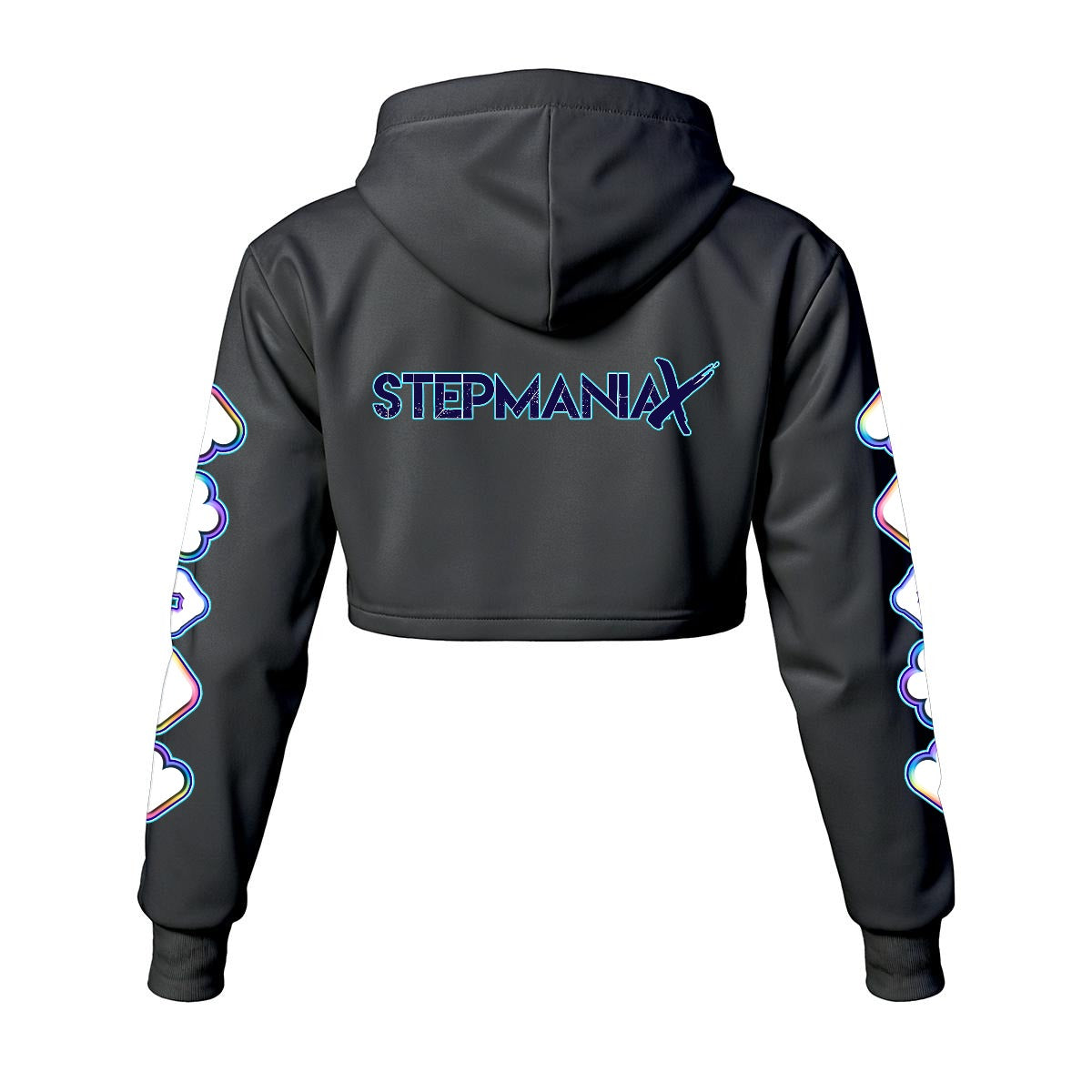 StepmaniaX Crop Top Hoodie