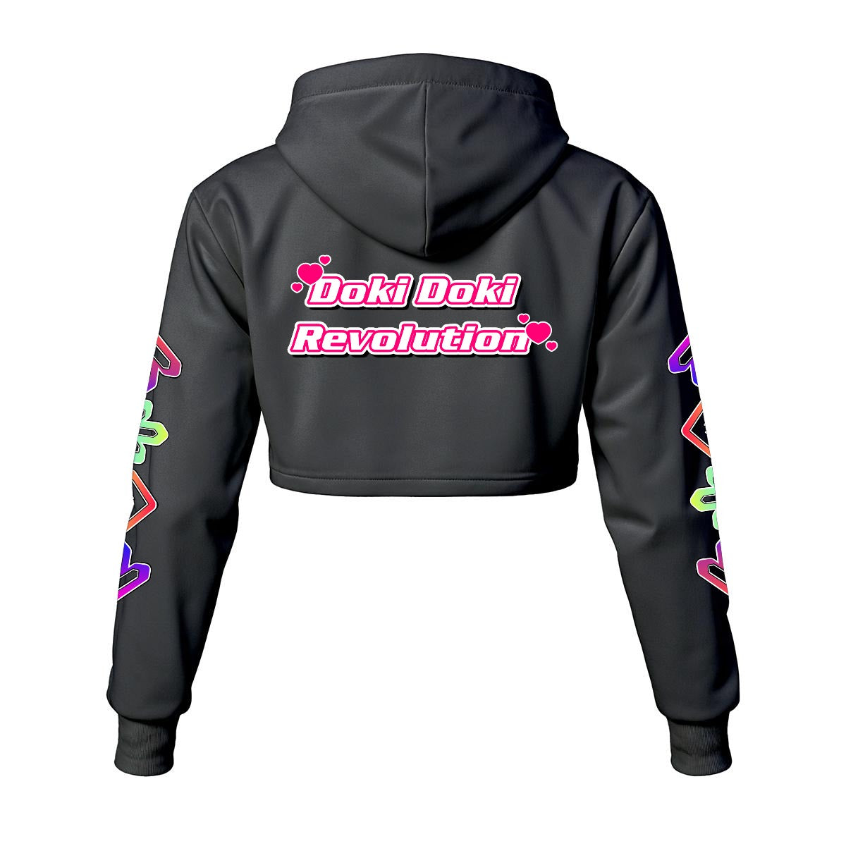 Stay Cute Crop Top Hoodie