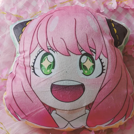 Peanut Girl Pillow