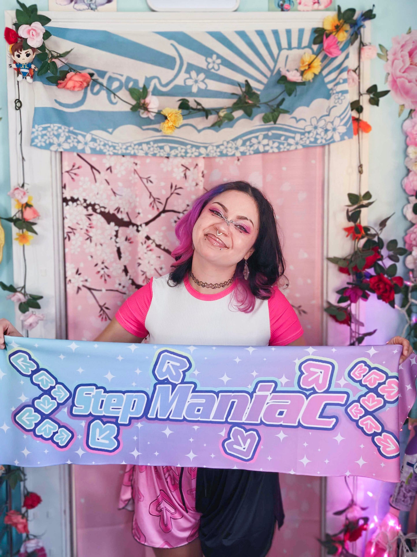 StepManiac Rainbow Towel Medium