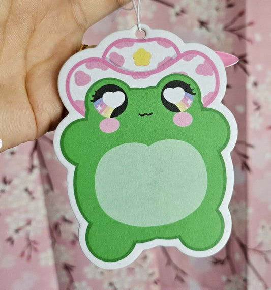 Jeremiah Frog Air Freshener