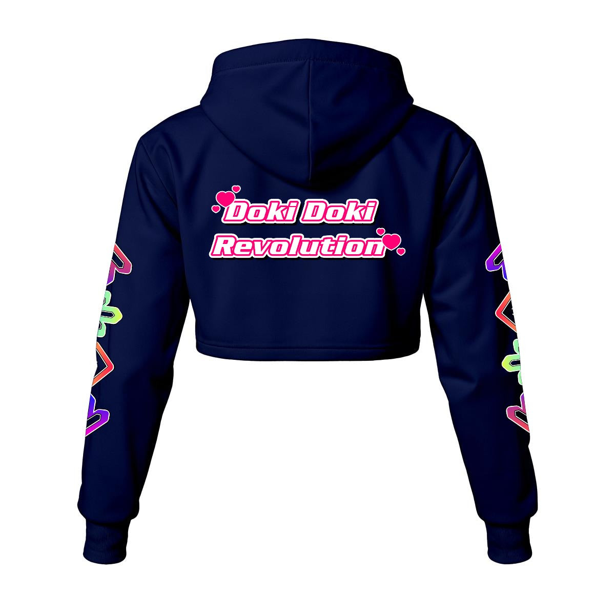 Stay Cute Crop Top Hoodie