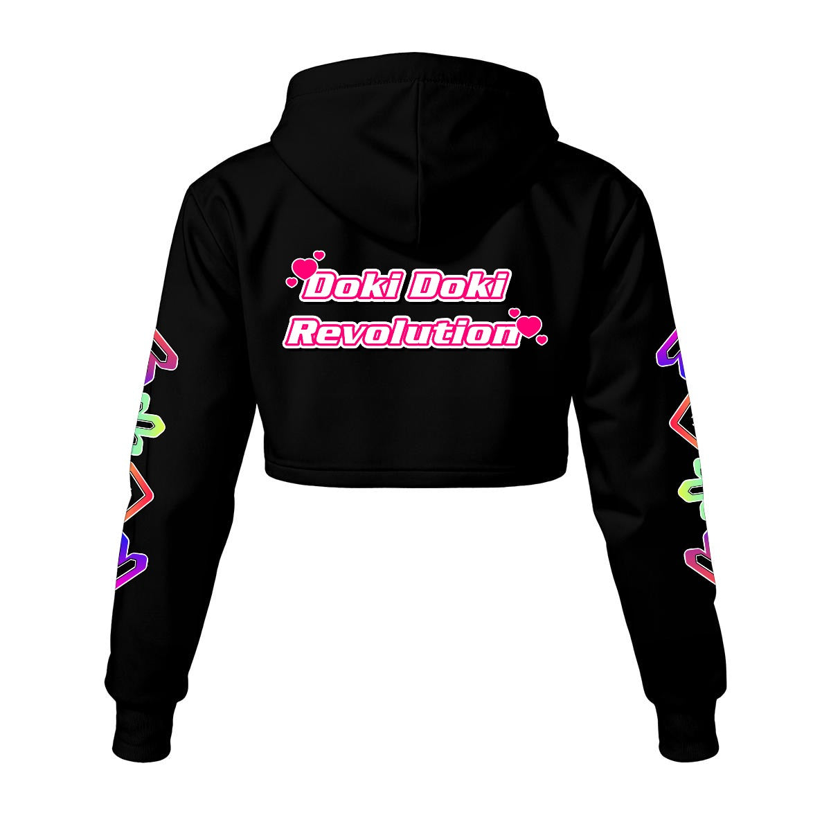 Stay Cute Crop Top Hoodie